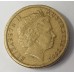AUSTRALIA 2004 . TWO 2 DOLLARS COIN . ERROR . NICE OFF CENTRE MIS-STRIKE